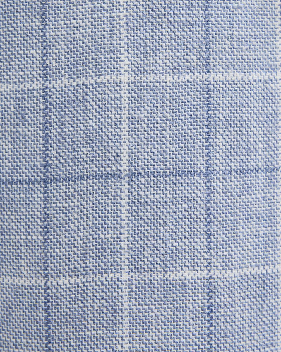Windowpane Check Tailored Jacket, Blue, hi-res